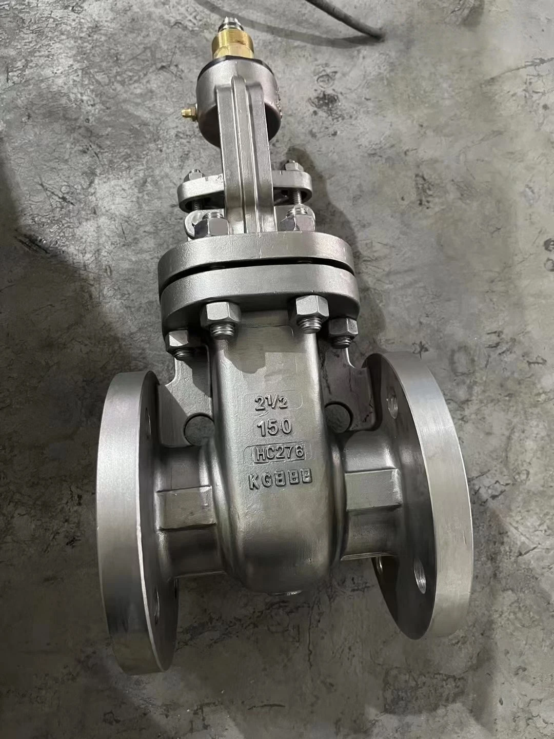 HC276 gate valve HC276 gate valve