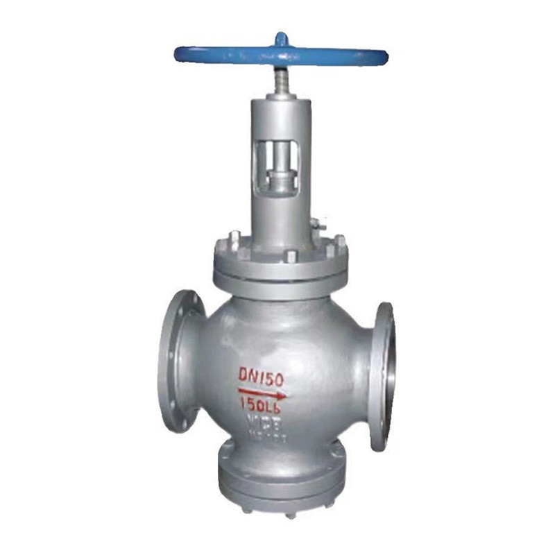 throttle globe valve2